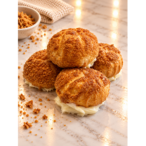 Profiterol Topu
