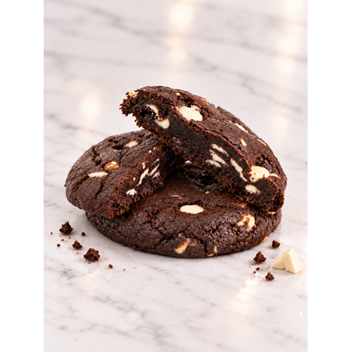 Beyaz Çikolatalı Cookie