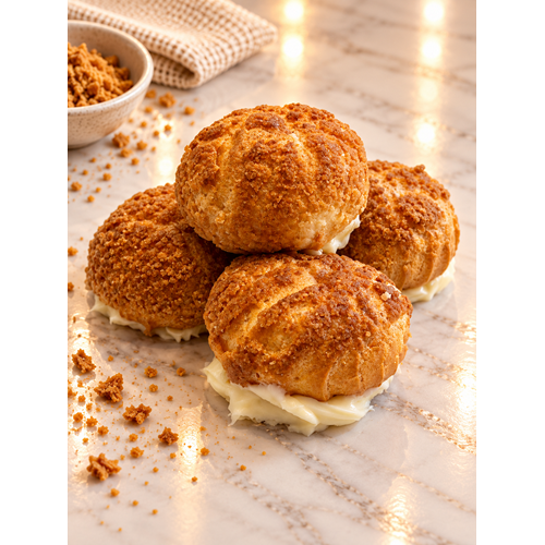 Profiterol Topu