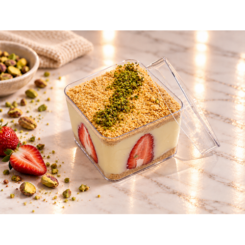 Strawberry Cream Cup
