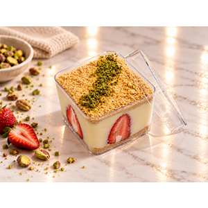 Strawberry Cream Cup